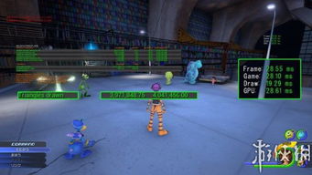 王國之心3疑似開發截圖泄露，驚現《怪物公司》角色引發熱議